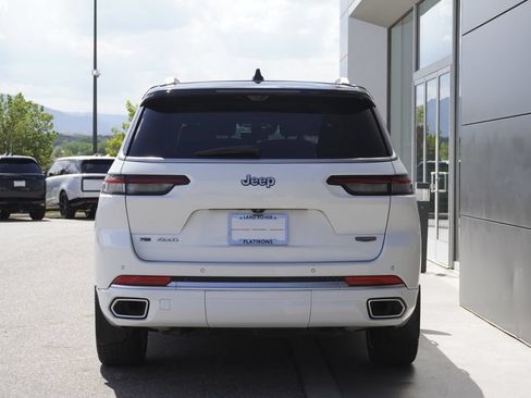 Used 2021 Jeep Grand Cherokee L Summit AWD/4WD image 6