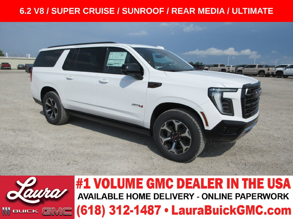 New 2026 GMC Yukon XL AT4 Ultimate AWD/4WD image 1