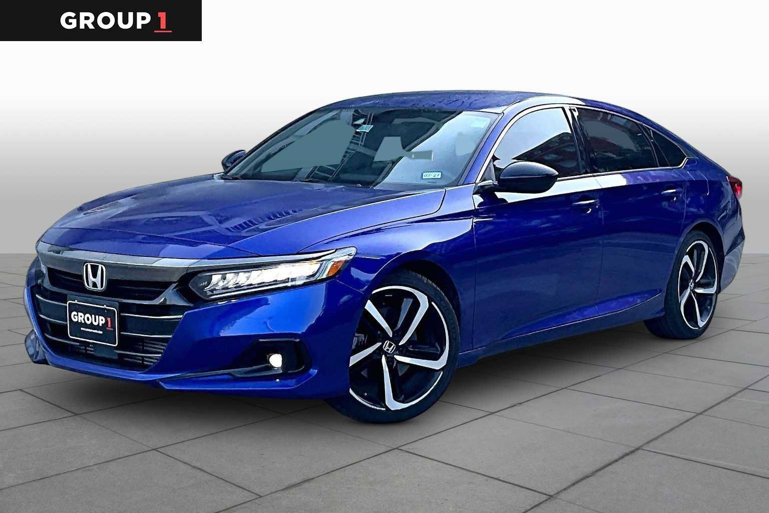 Used 2022 Honda Accord Sport image 1