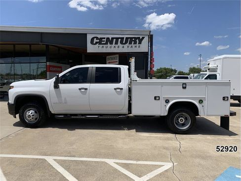 Used 2020 Chevrolet Silverado 3500 W/T w/ WT Convenience Package RWD image 4