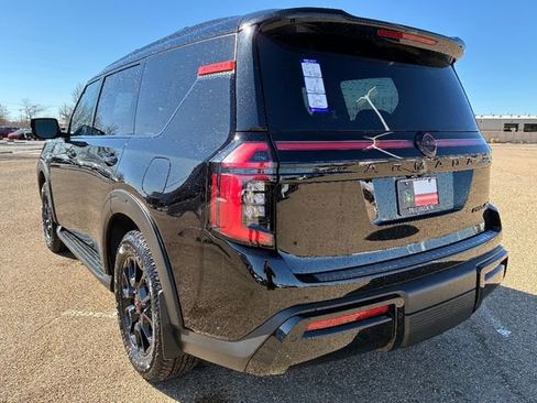 New 2026 Nissan Armada PRO-4X AWD/4WD image 4