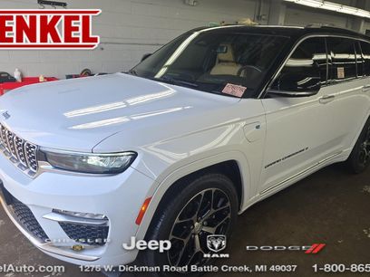 Used 2023 Jeep Grand Cherokee Summit
