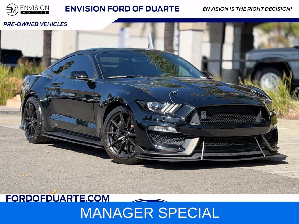 Used 2016 Ford Mustang Shelby GT350 w/ Technology Package RWD image 1