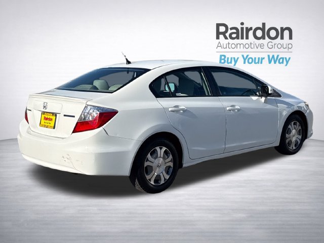 Used 2012 Honda Civic Hybrid Sedan image 7