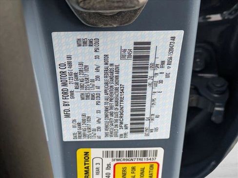 New 2026 Ford Bronco Sport Heritage w/ Convenience Package image 18