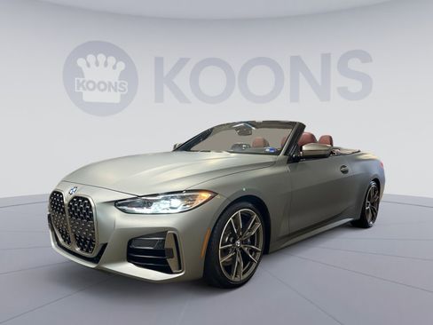 Used 2021 BMW M440i Convertible w/ Premium Package image 1