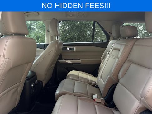 Used 2021 Ford Explorer XLT w/ Equipment Group 202A RWD image 28