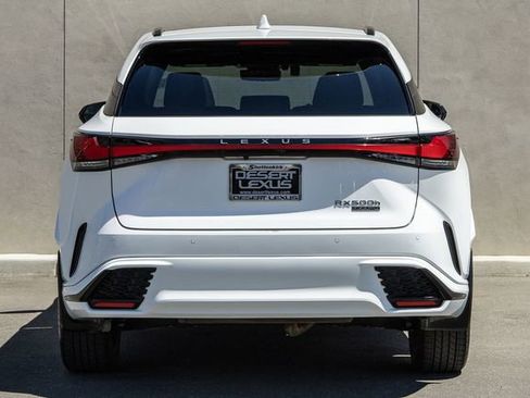 Used 2024 Lexus RX 500h F Sport image 4