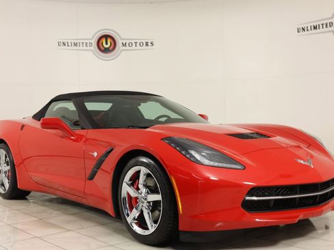 Used 2014 Chevrolet Corvette Stingray Convertible w/ 3LT Preferred Equipment Group image 29