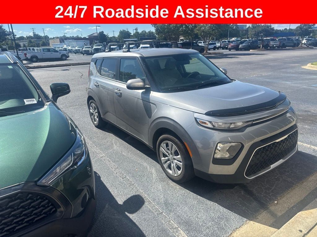 Used 2022 Kia Soul LX FWD image 5