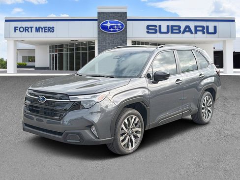 New 2025 Subaru Forester Touring image 8