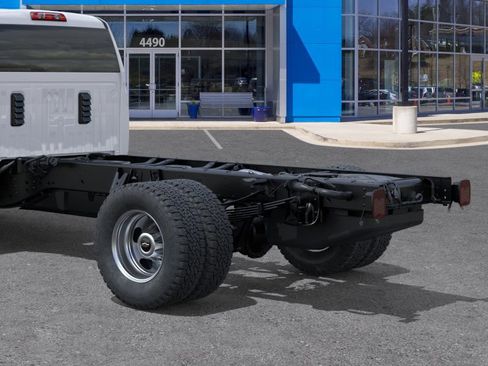 New 2025 Chevrolet Silverado 3500 W/T w/ WT Convenience Package AWD/4WD image 16