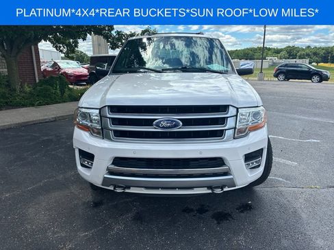 Used 2017 Ford Expedition EL Platinum AWD/4WD image 2