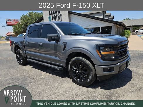 Used 2025 Ford F150 XLT w/ Equipment Group 302A MID AWD/4WD image 1