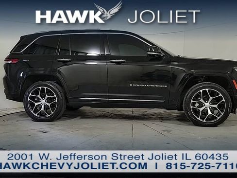 Used 2023 Jeep Grand Cherokee Summit AWD/4WD image 8