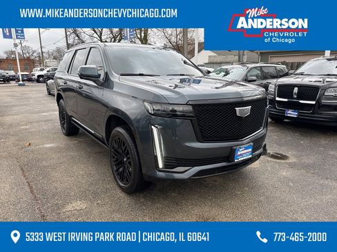 Used 2021 Cadillac Escalade Sport w/ Driver Assist Tech Package image 1