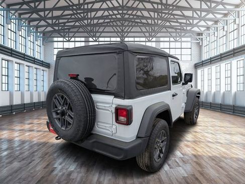 New 2026 Jeep Wrangler Sport image 4