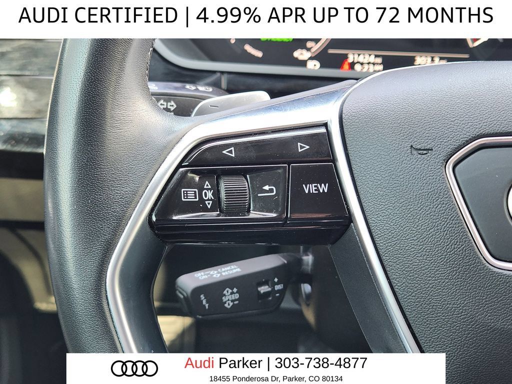 Certified 2024 Audi Q8 e-tron Premium Plus w/ Premium Plus Package AWD/4WD image 14