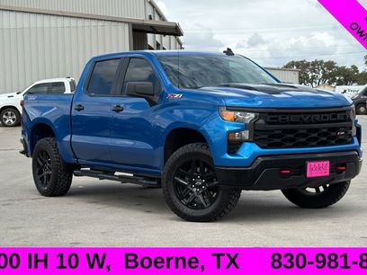Used 2022 Chevrolet Silverado 1500 Custom Trail Boss w/ LPO, Dark Essentials Package