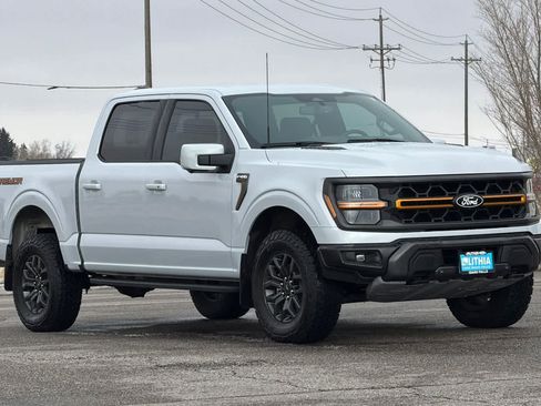 Certified 2025 Ford F150 Tremor w/ Equipment Group 402A High image 9