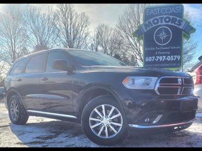 Used 2018 Dodge Durango SXT w/ Quick Order Package 2BB