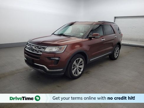 Used 2018 Ford Explorer Limited image 1