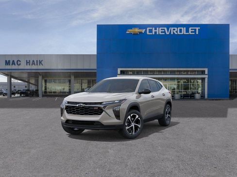 New 2026 Chevrolet Trax RS FWD image 8