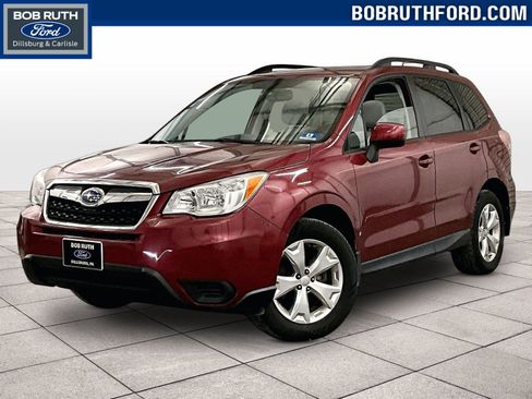 Used 2015 Subaru Forester 2.5i Premium w/ Popular Package #2 AWD/4WD image 1