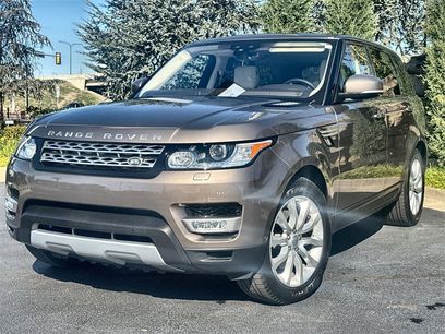 Used 2017 Land Rover Range Rover Sport HSE