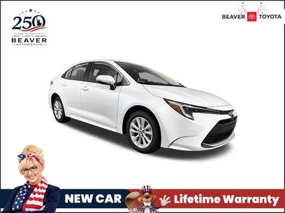 New 2026 Toyota Corolla XLE
