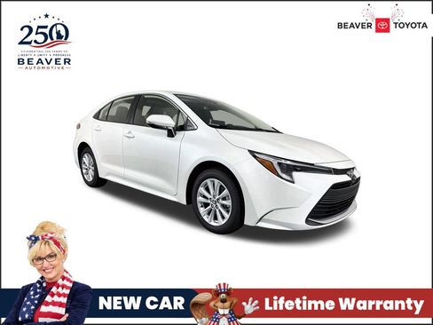 New 2026 Toyota Corolla XLE FWD image 1