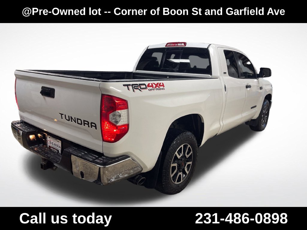 Used 2021 Toyota Tundra SR5 w/ TRD Off-Road Package AWD/4WD image 5