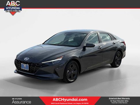Certified 2023 Hyundai Elantra SEL image 1