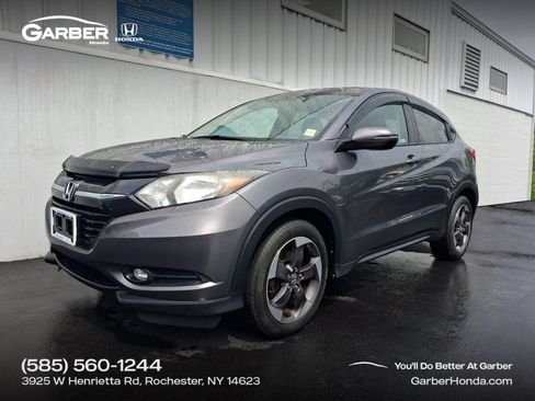 Used 2018 Honda HR-V EX image 1
