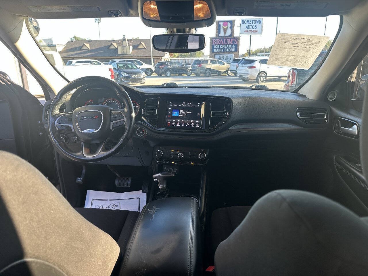 Used 2022 Dodge Durango SXT RWD image 18