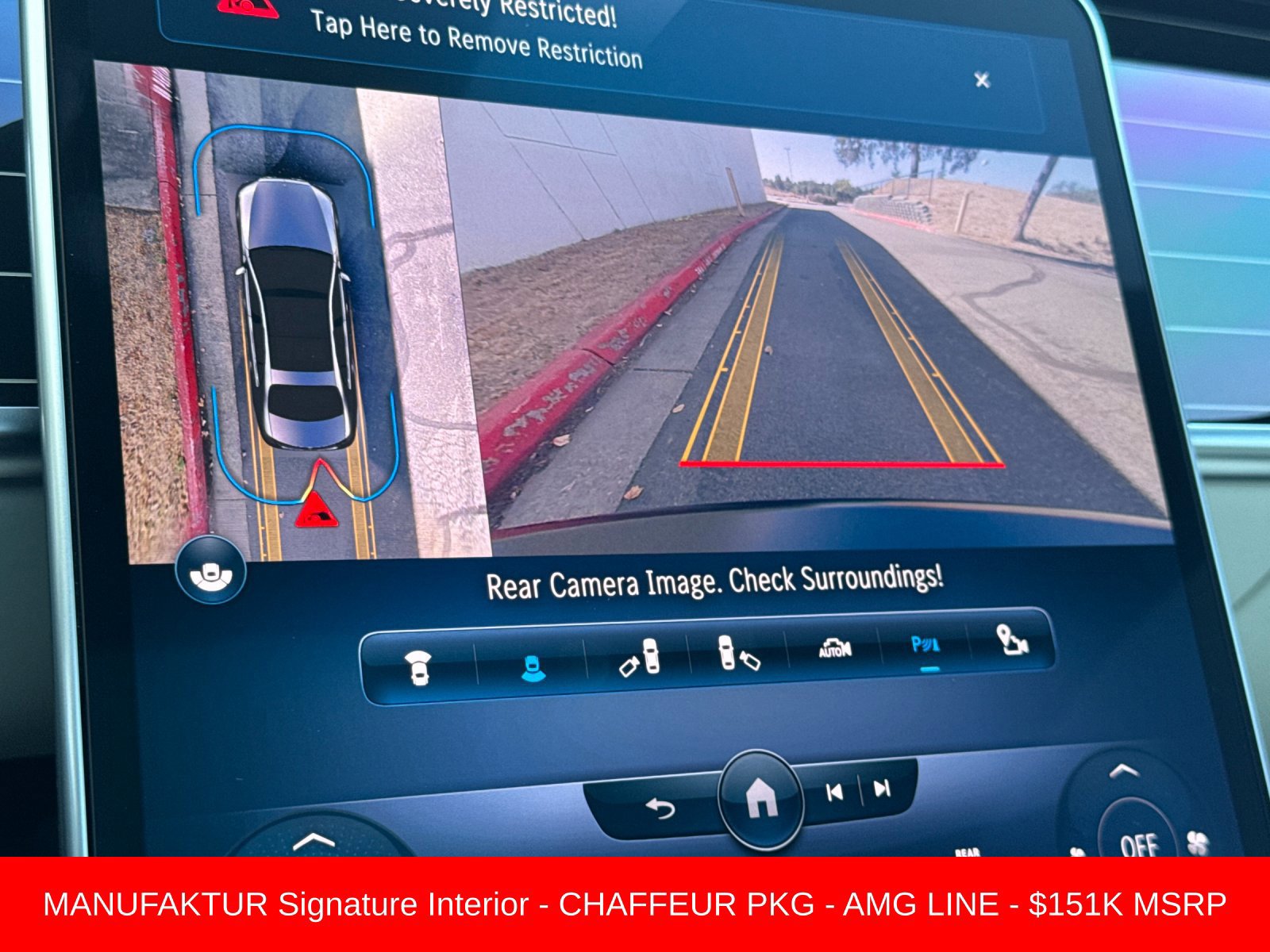 Certified 2022 Mercedes-Benz S 580 4MATIC Sedan w/ AMG Line Package image 19