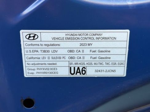 Used 2023 Hyundai Elantra SEL w/ Convenience Package FWD image 23
