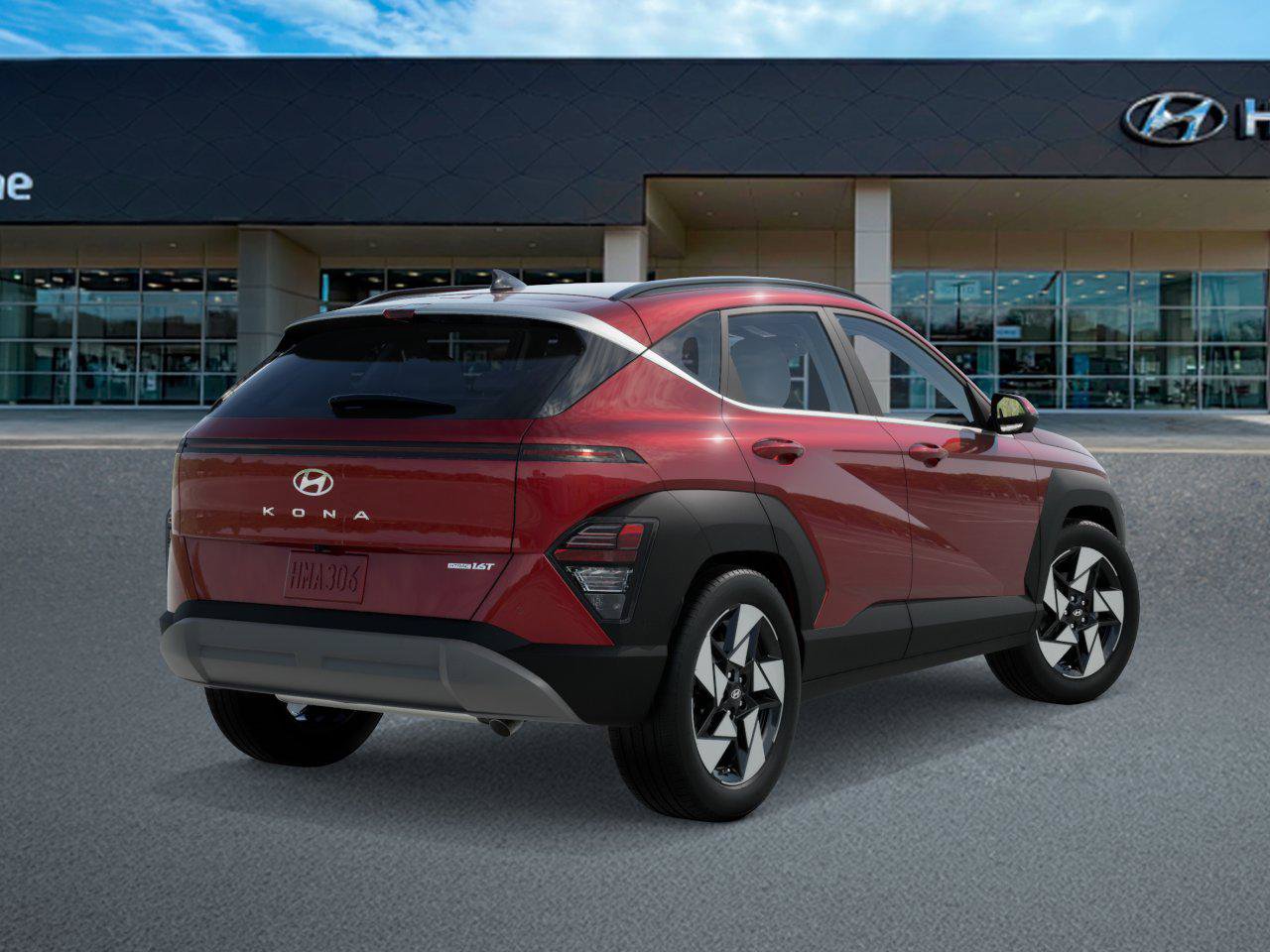 New 2027 Hyundai Kona Limited AWD/4WD image 4