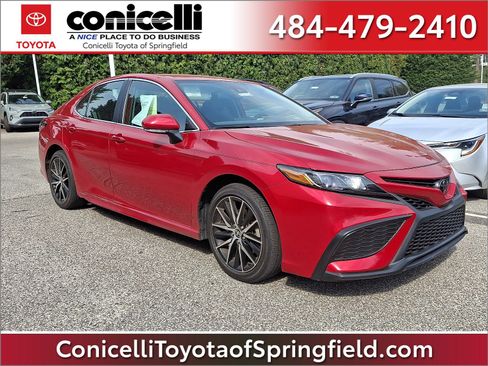 Certified 2024 Toyota Camry SE w/ Cold Weather Package FWD image 1