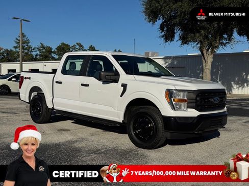 Used 2021 Ford F150 XL w/ Trailer Tow Package image 1