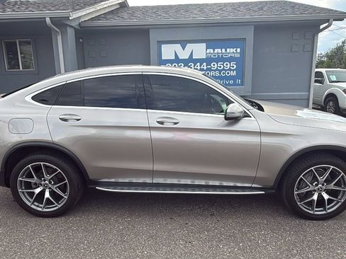 Used 2021 Mercedes-Benz GLC 300 4MATIC Coupe image 10