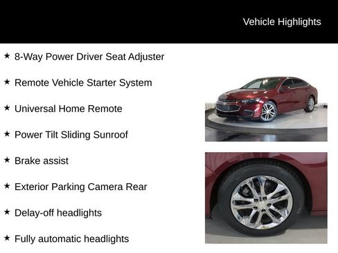 Used 2016 Chevrolet Malibu LT FWD image 19