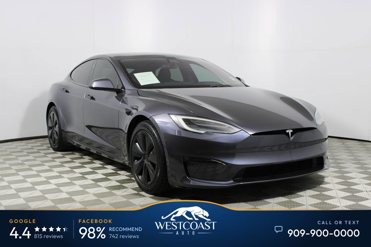 Used 2021 Tesla Model S Plaid AWD/4WD image 1