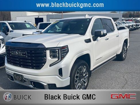 Used 2024 GMC Sierra 1500 Denali Ultimate AWD/4WD image 1