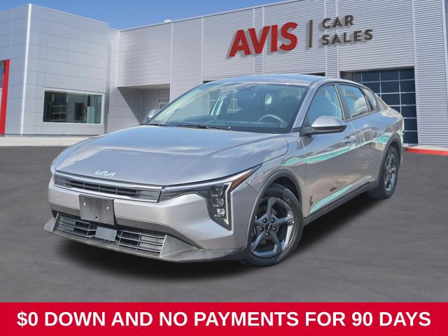 Used 2025 Kia K4 FWD image 1