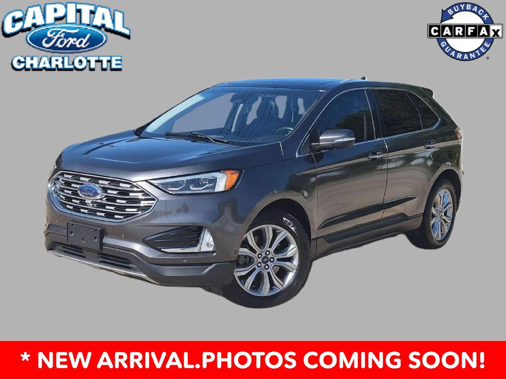 Used 2019 Ford Edge Titanium w/ Equipment Group 301A AWD/4WD image 2