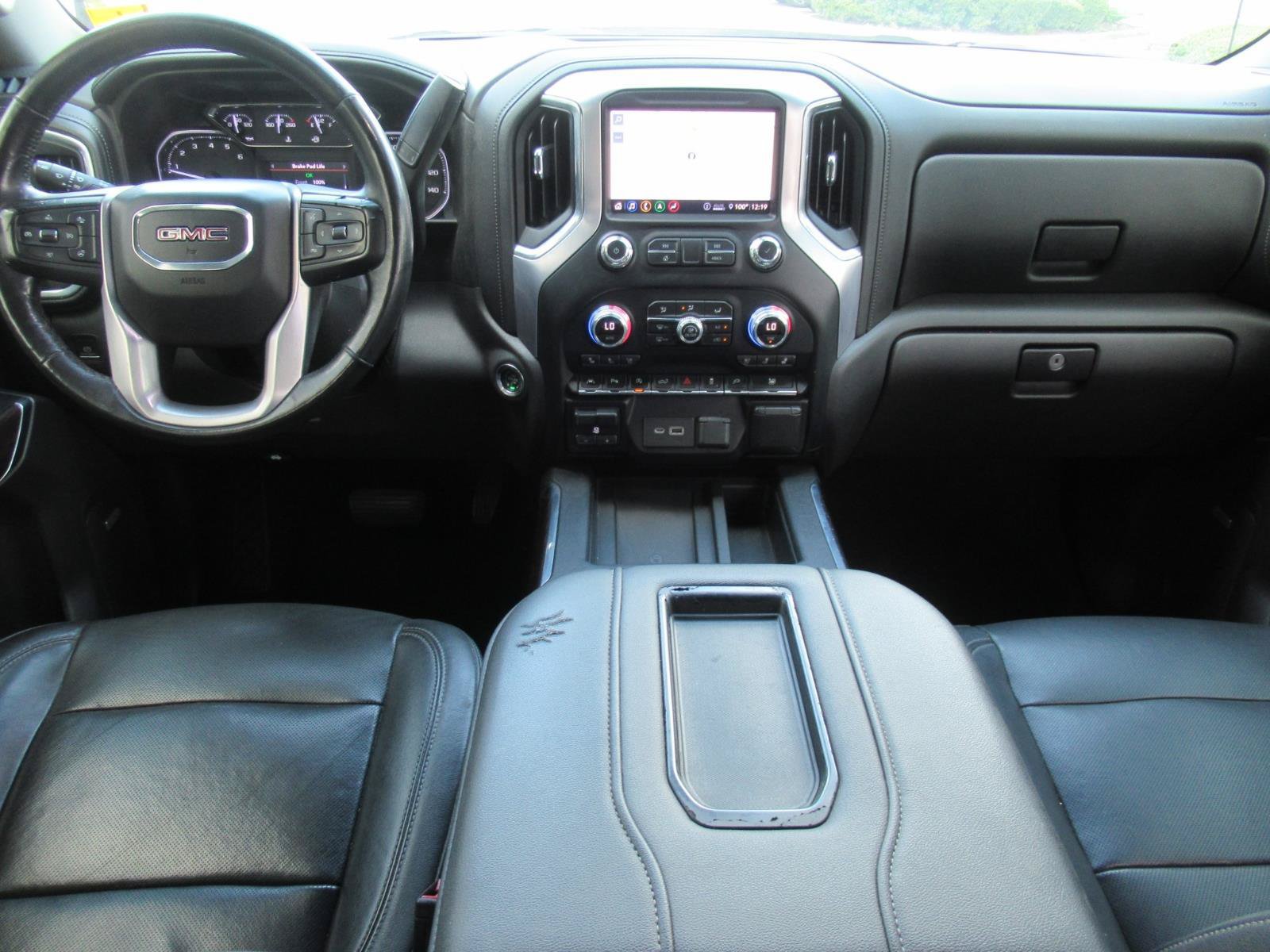 Used 2020 GMC Sierra 1500 SLT w/ SLT Premium Plus Package RWD image 12