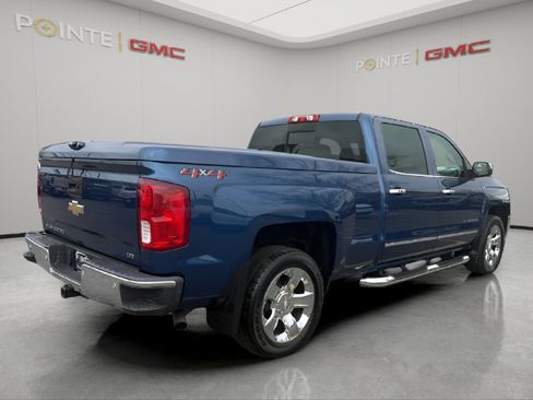 Used 2018 Chevrolet Silverado 1500 LTZ w/ LTZ Plus Package AWD/4WD image 3