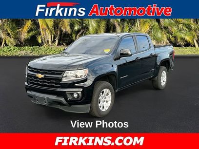 Used 2021 Chevrolet Colorado LT w/ LT Convenience Package