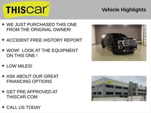 Used 2021 GMC Sierra 1500 Denali w/ Denali Ultimate Package AWD/4WD image 12